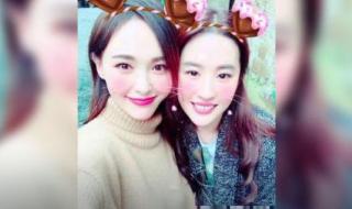 刘亦菲为唐嫣庆生