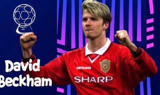 实况足球2013贝克汉姆