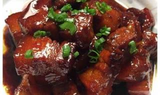 红烧肉的正确做法视频