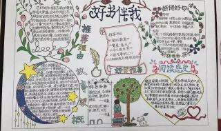 读书手抄报版面设计图