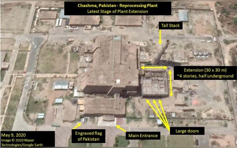 Google Earth揭示了巴基斯坦可疑的核武器设施