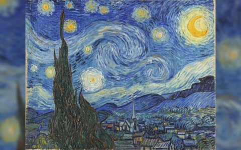 梵高的“星夜”包含出奇准确的物理＆mdash;暗示他理解隐藏的“天空活力”