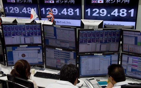 算法交易可能是庞德的“ Flash Crash”