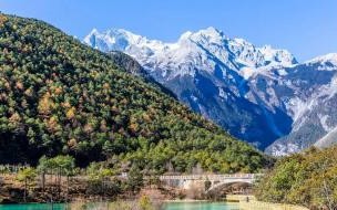 丽江到玉龙雪山 丽江火车站到玉龙雪山